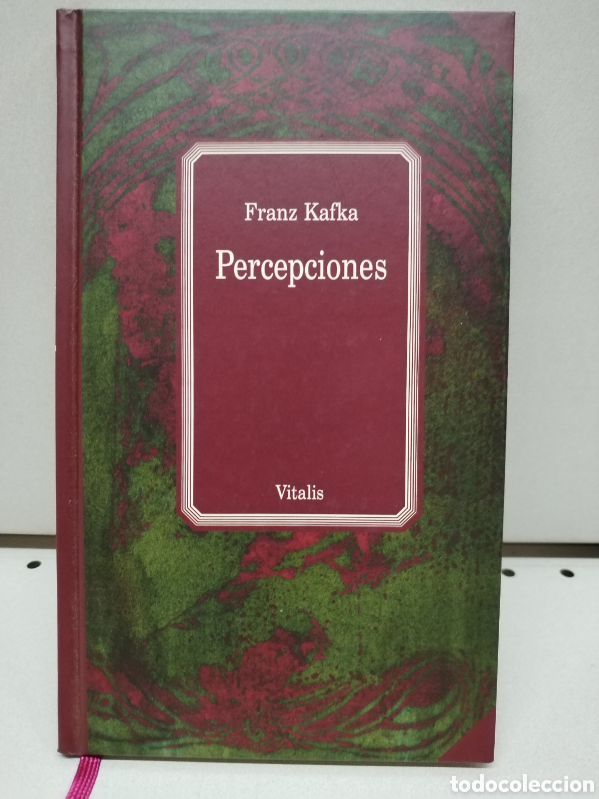 Libros: PERCEPCIONES - FRANZ KAFKA - Foto 1