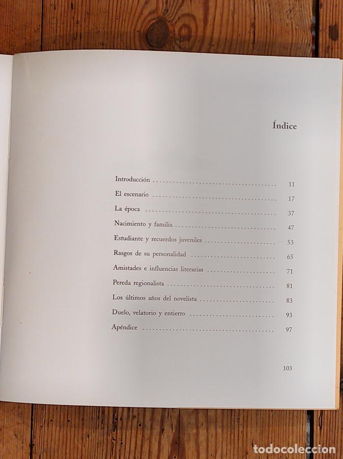 Libros: JOS&Eacute; MAR&Iacute;A DE PEREDA Y SU TIEMPO - - Foto 2