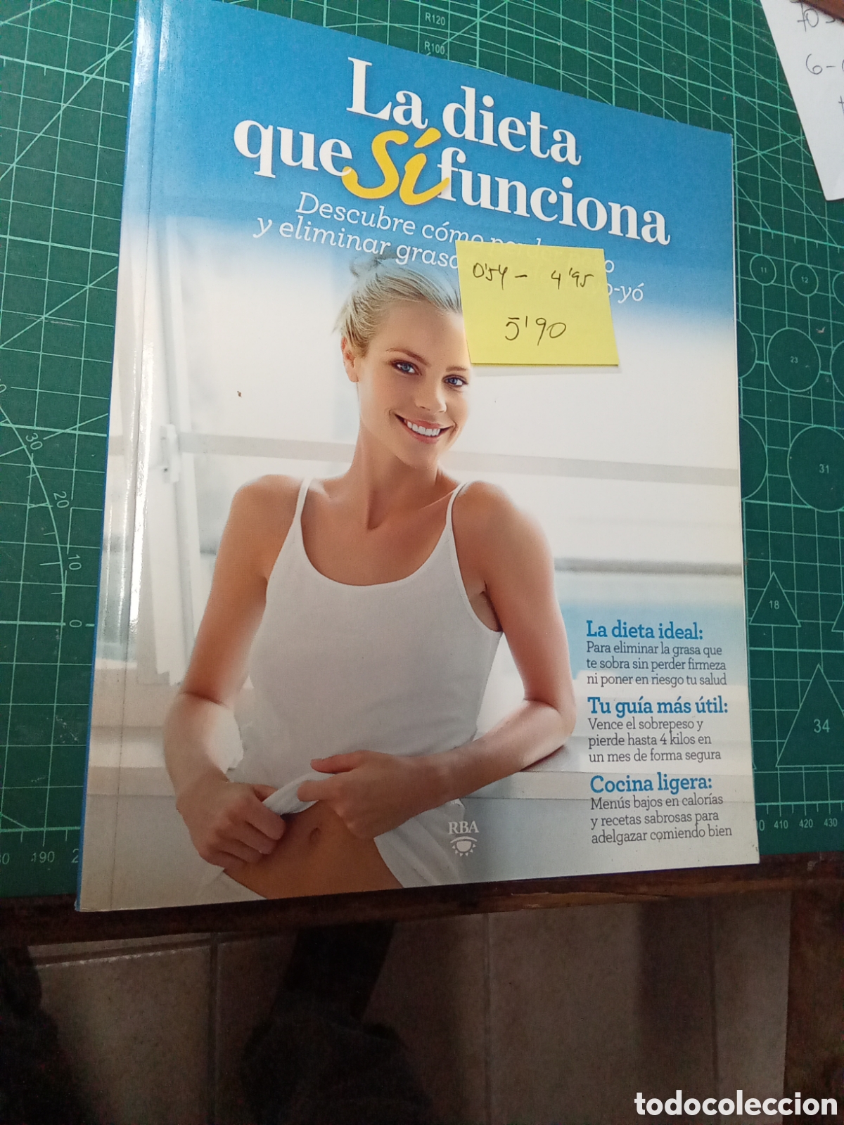 Libros: LA DIETA QUE S&Iacute; FUNCIONA.. ED. R BA143 p&aacute;g. 2010 - Foto 1
