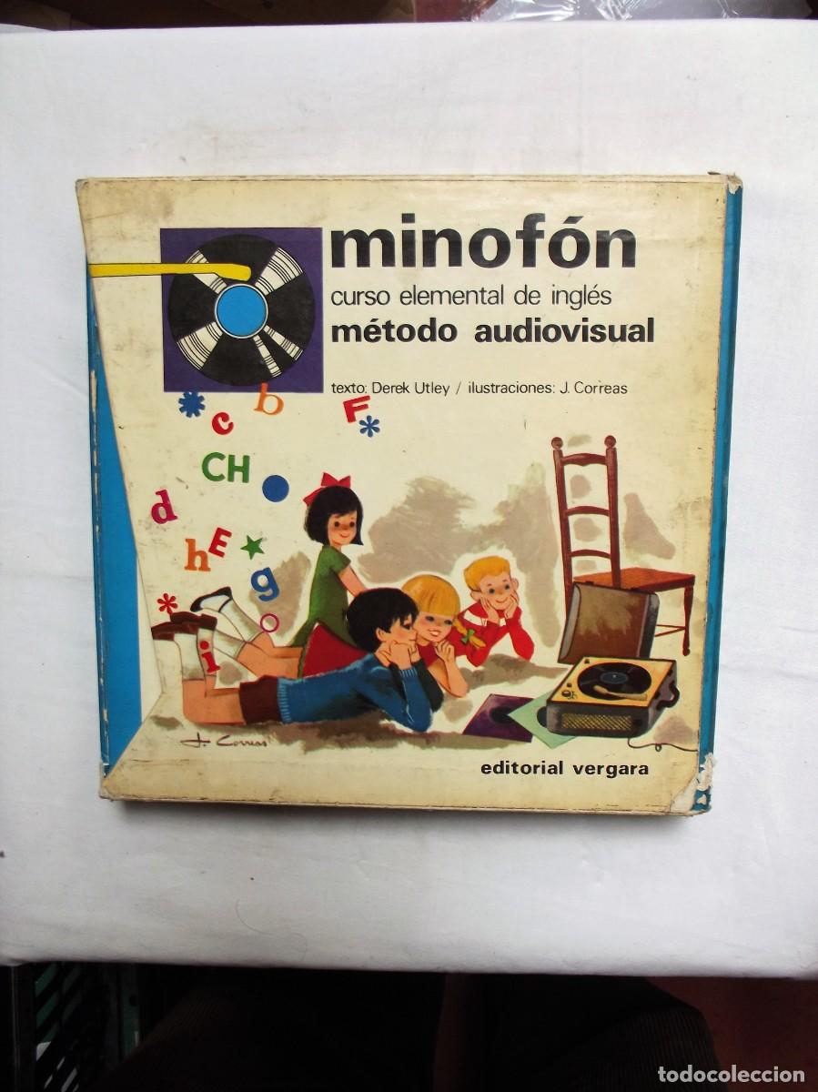 Libros: MINOFON CURSO ELEMENTAL DE INGLES METODO AUDIOVISUAL EDITORIAL VERGARA - Foto 1