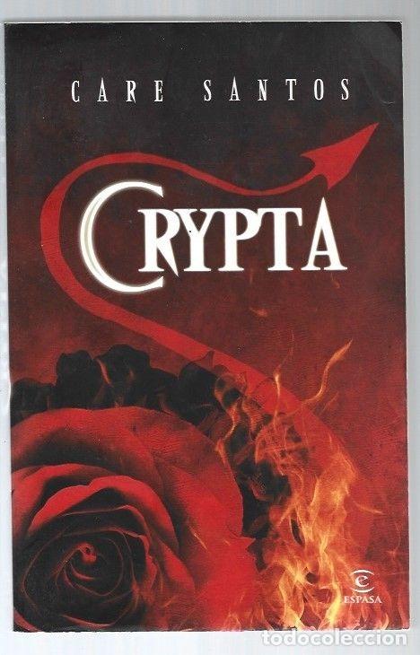 Libros: CRYPTA - SANTOS, CARE - Foto 1