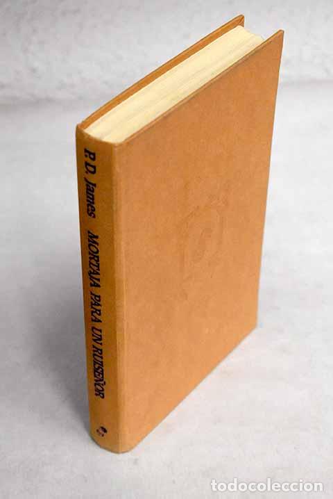 Libros: Mortaja para un ruise&ntilde;or.- James, P. D. - Foto 1