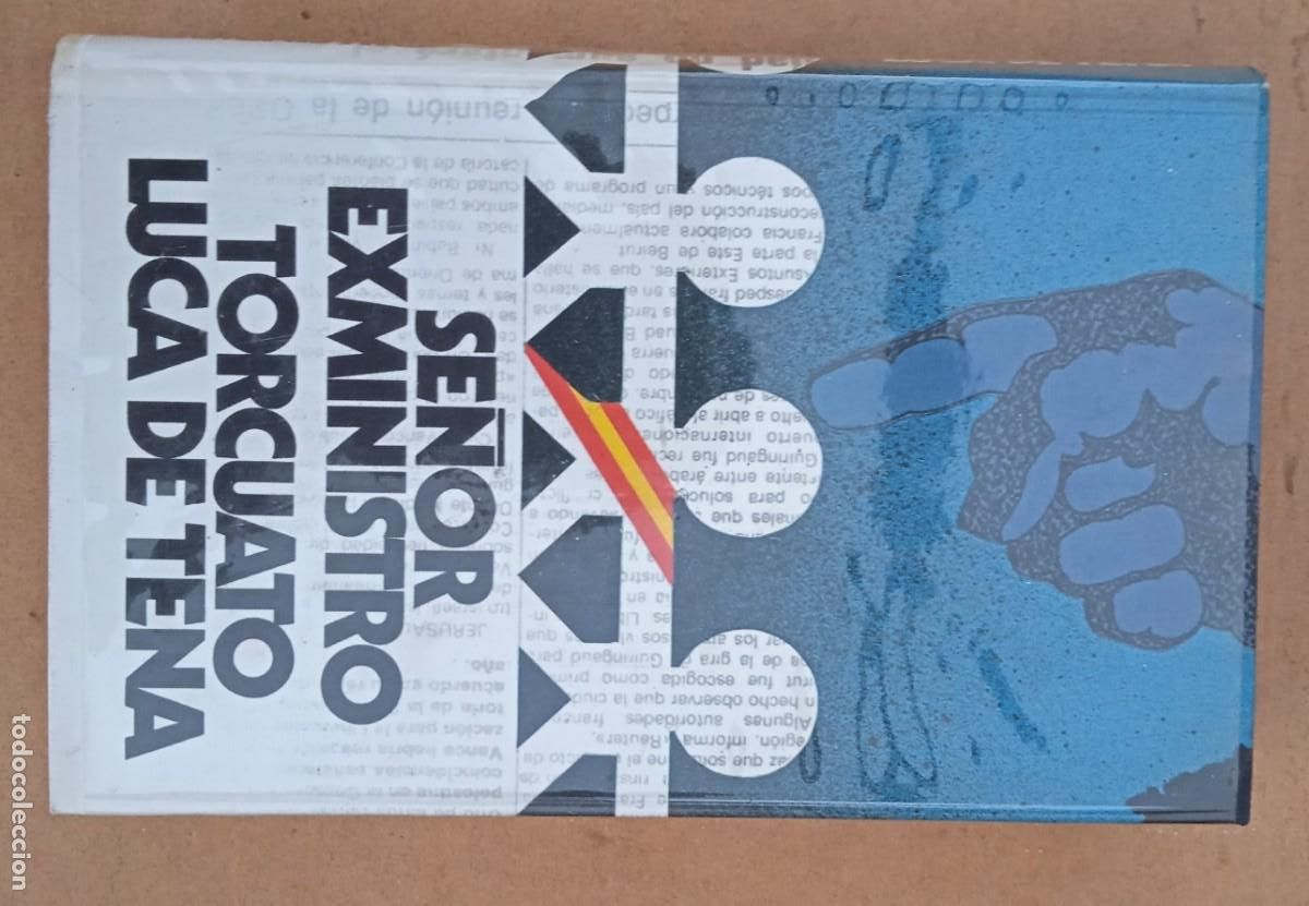 Libros: SE&Ntilde;OR EXMINISTRO. TORCUATO LUCA DE TENA - Foto 1
