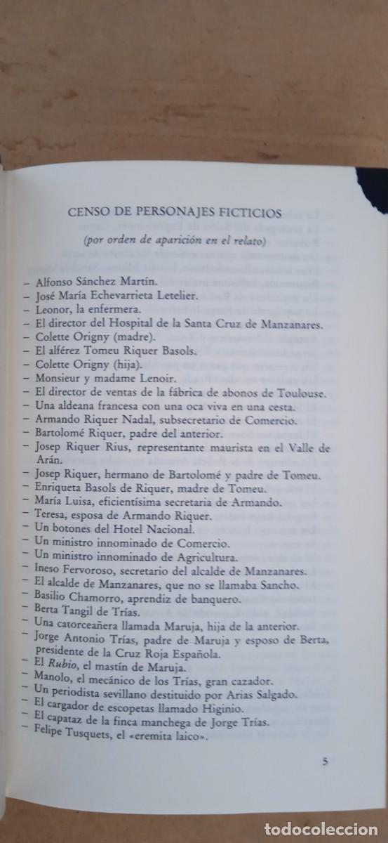 Libros: SE&Ntilde;OR EXMINISTRO. TORCUATO LUCA DE TENA - Foto 4