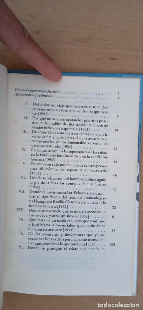 Libros: SE&Ntilde;OR EXMINISTRO. TORCUATO LUCA DE TENA - Foto 5