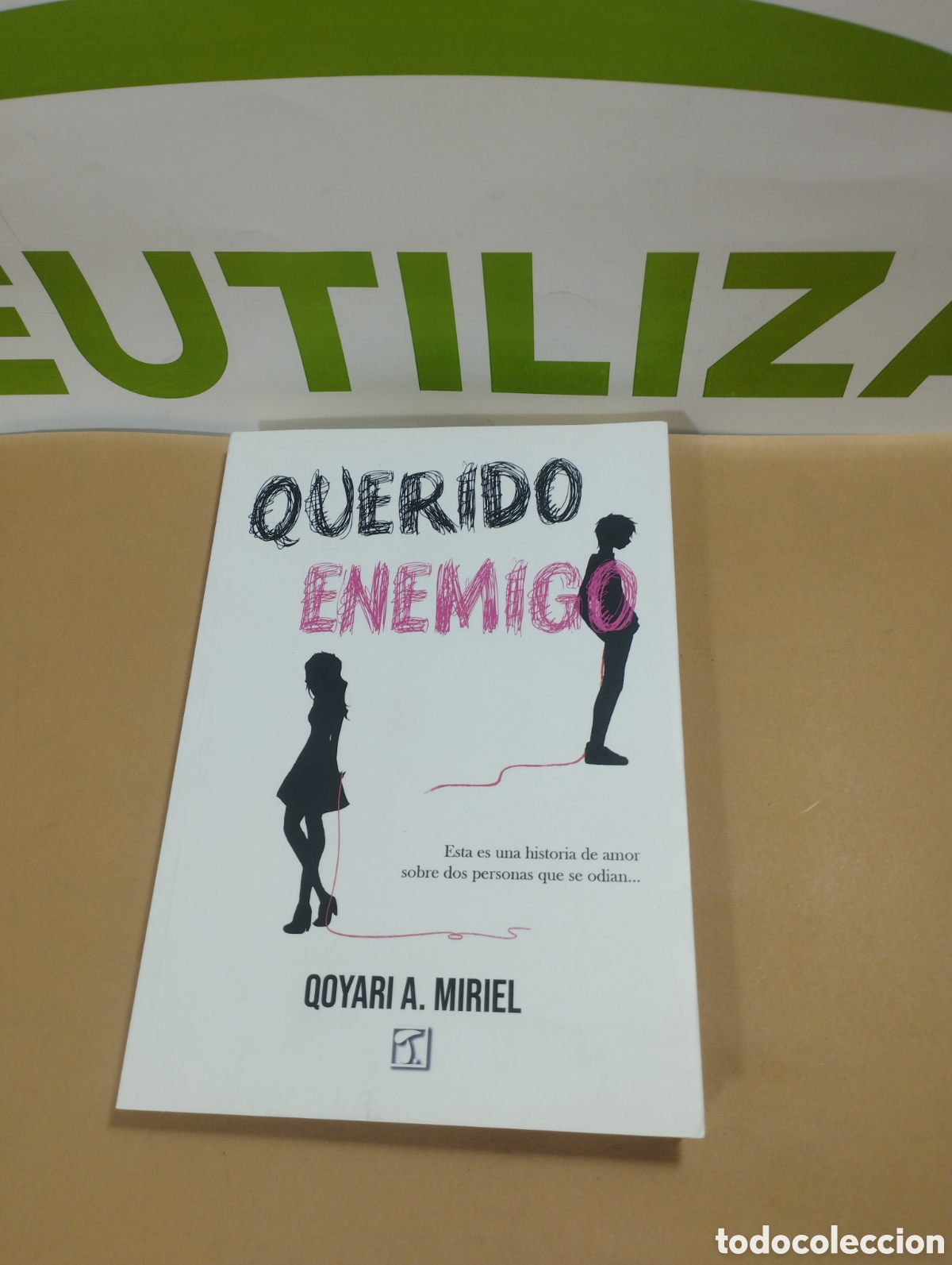 Libros: Querido enemigo. Qoyari A Miriel. - Foto 1