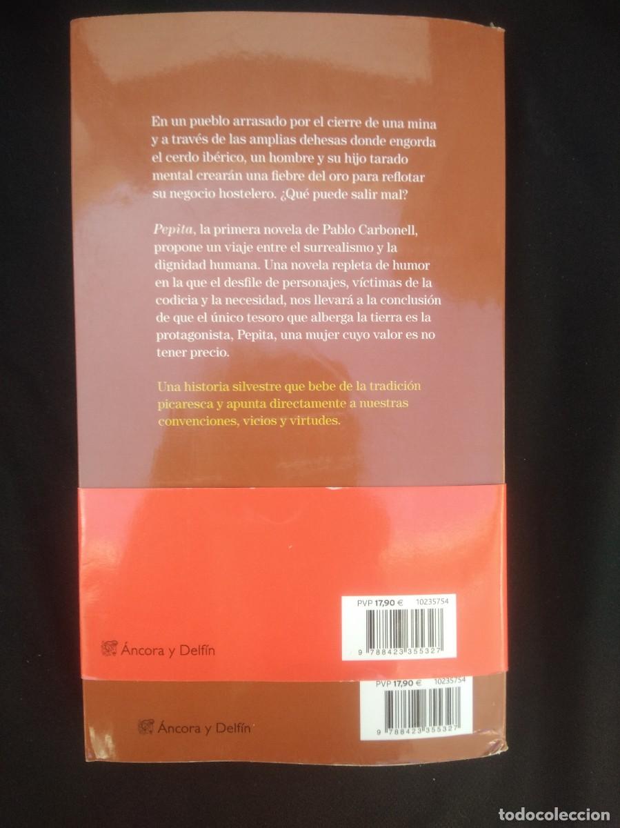 Libros: Libro Pepita- Pablo Carbonell - Foto 3