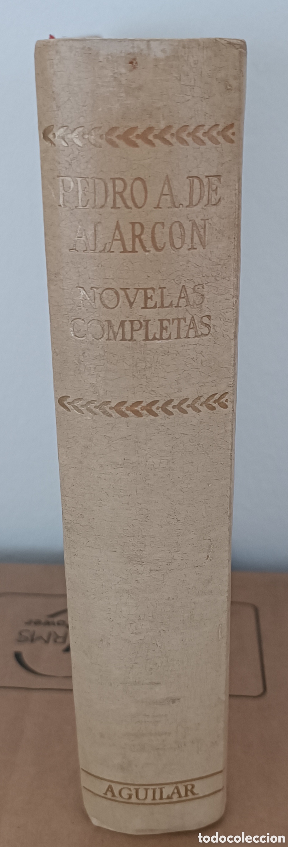 Libros: Pedro A. De Alarcon. Novelas completas. Aguilar - Foto 1
