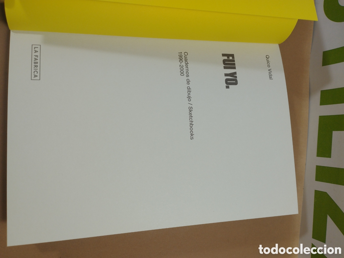 Libros: Quico Vidal. Fui yo. La f&aacute;brica. - Foto 3