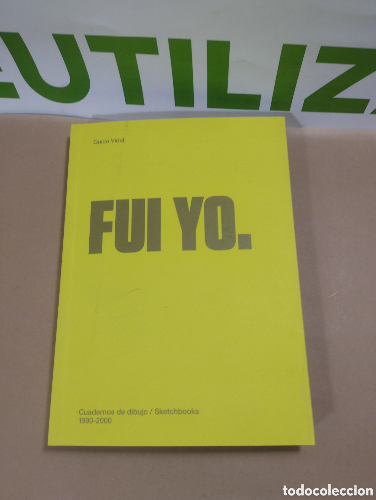 Libros: Quico Vidal. Fui yo. La f&aacute;brica. - Foto 1