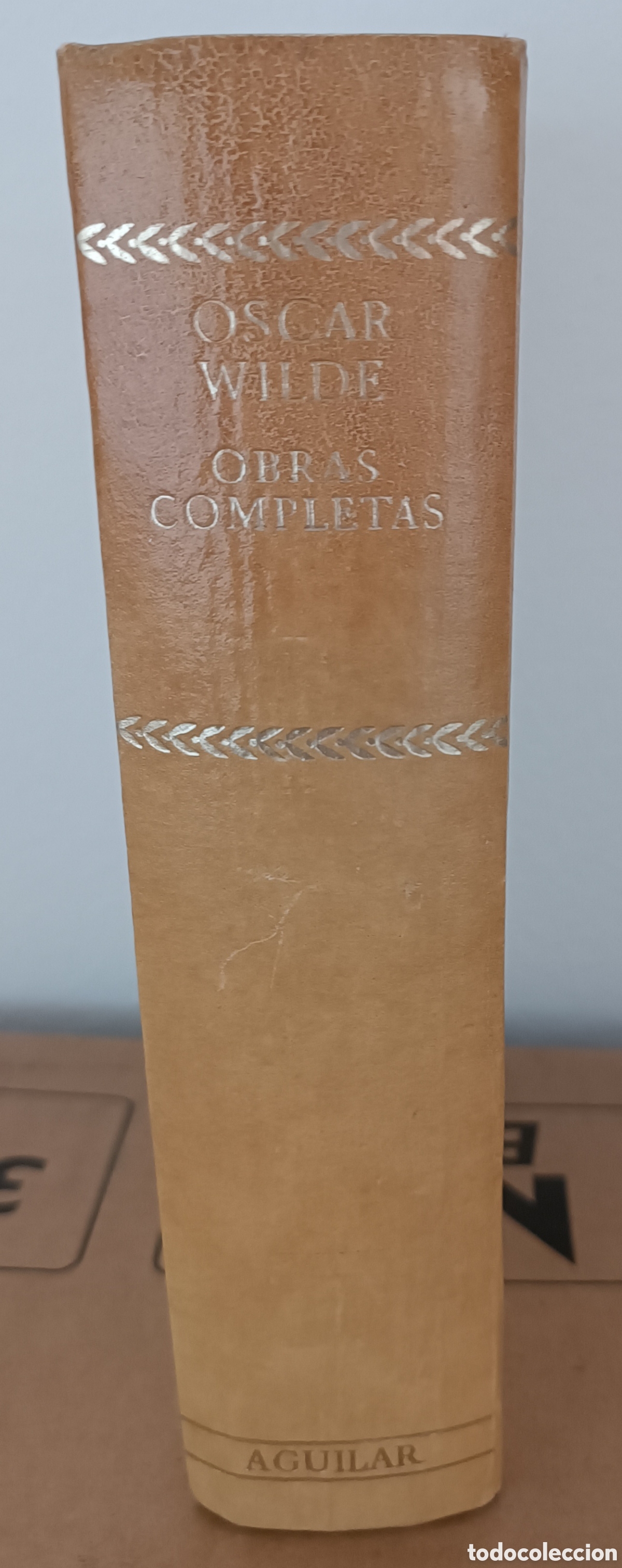 Libros: &Oacute;scar Wilde Obras completas. Aguilar - Foto 1