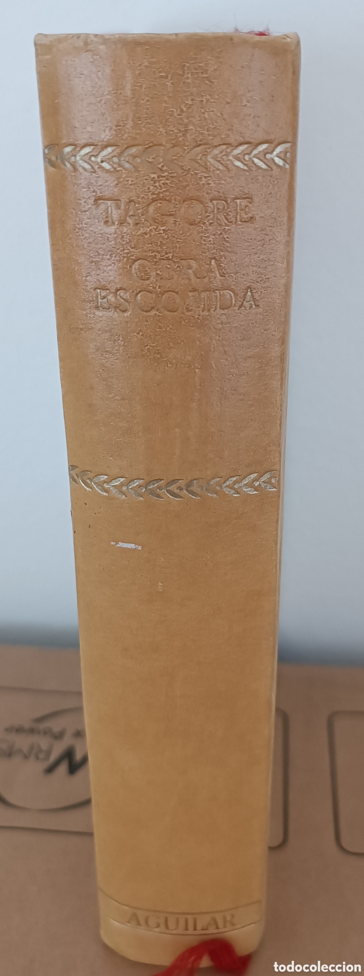 Libros: Tagore obra escojida. Aguilar - Foto 1