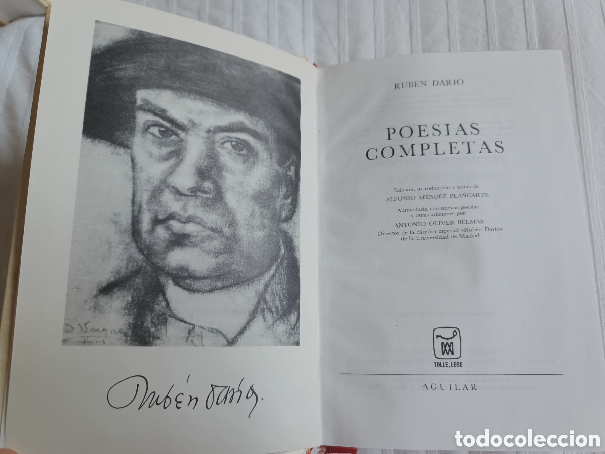 Libros: Rub&eacute;n Dar&iacute;o obras completas. Aguilar - Foto 2