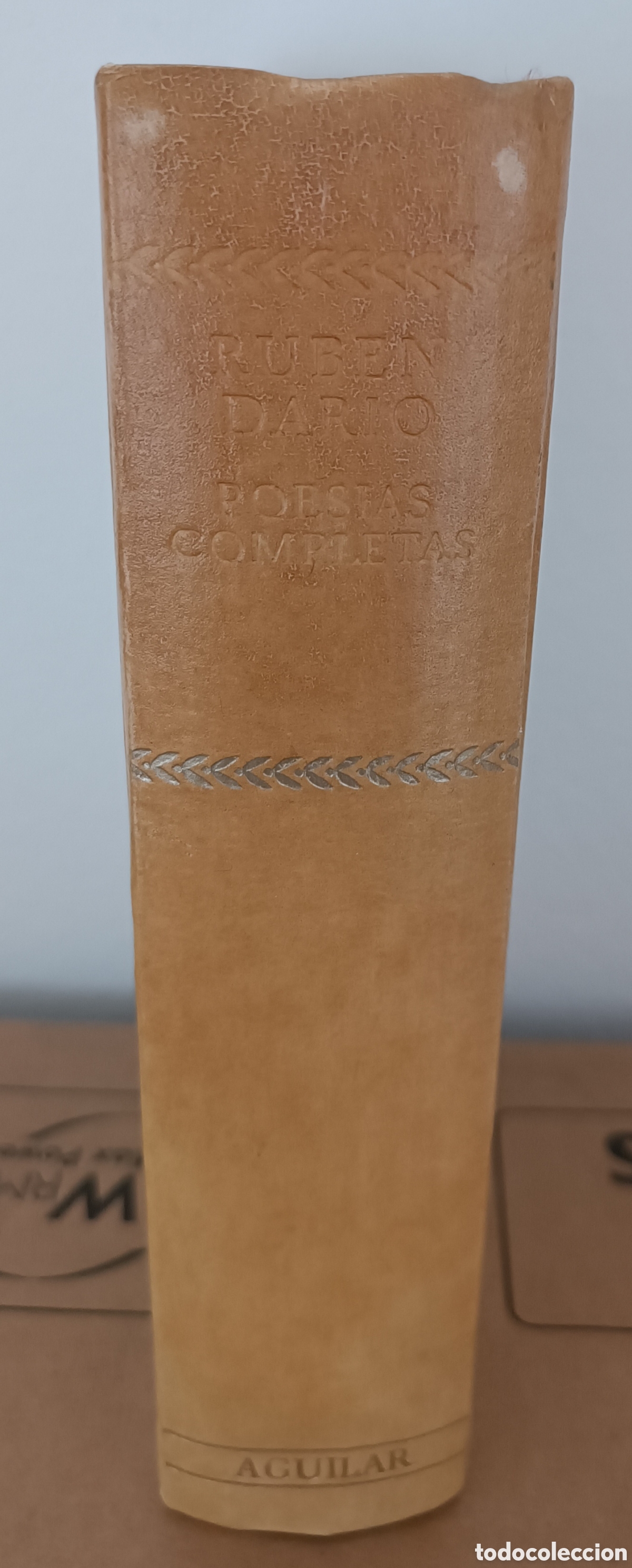 Libros: Rub&eacute;n Dar&iacute;o obras completas. Aguilar - Foto 1