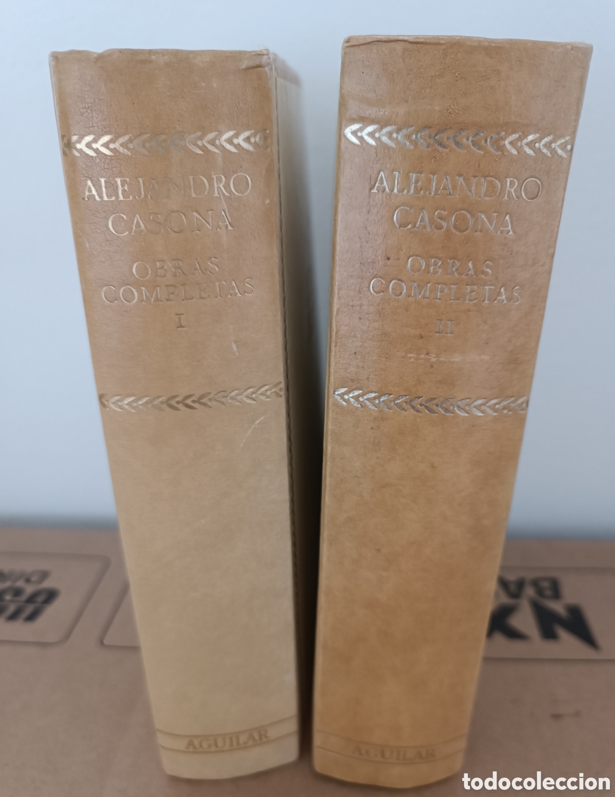 Libros: Alejandro Casona obras completas Tomo 1 y 2. Aguilar - Foto 1