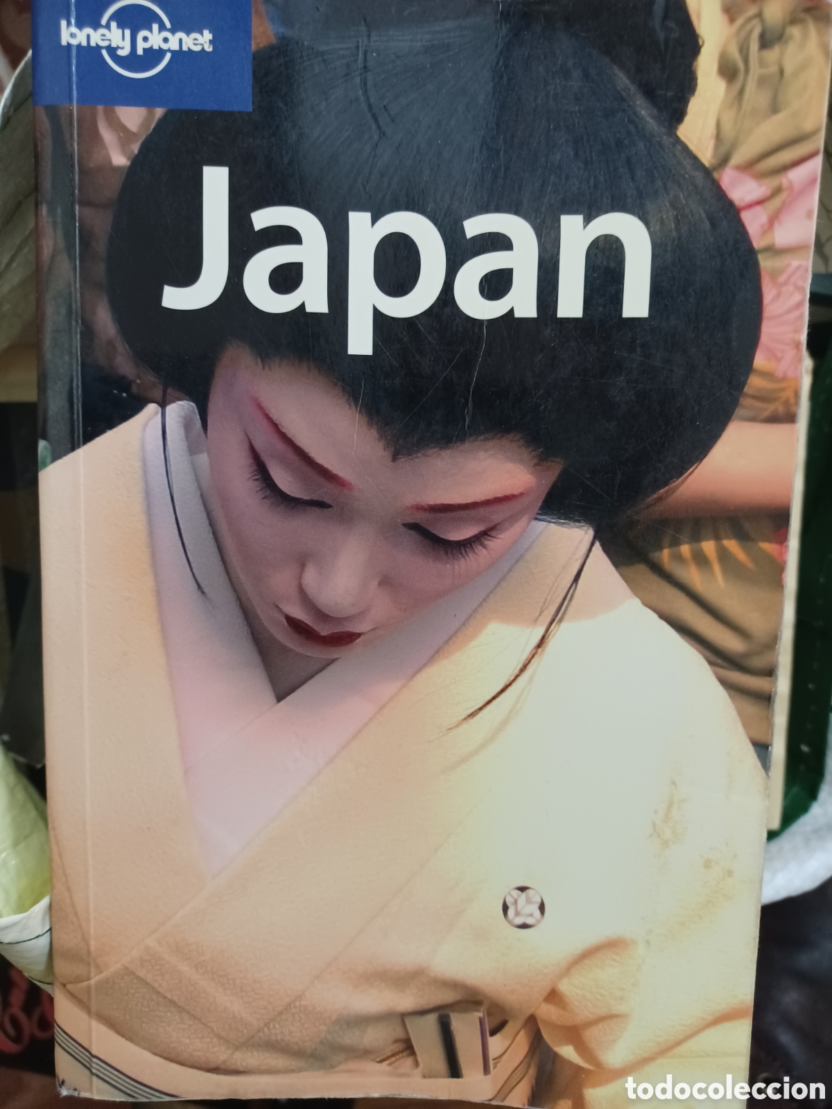 Livres: Barybook 161 Japan Loney planet Chis Rowthorn