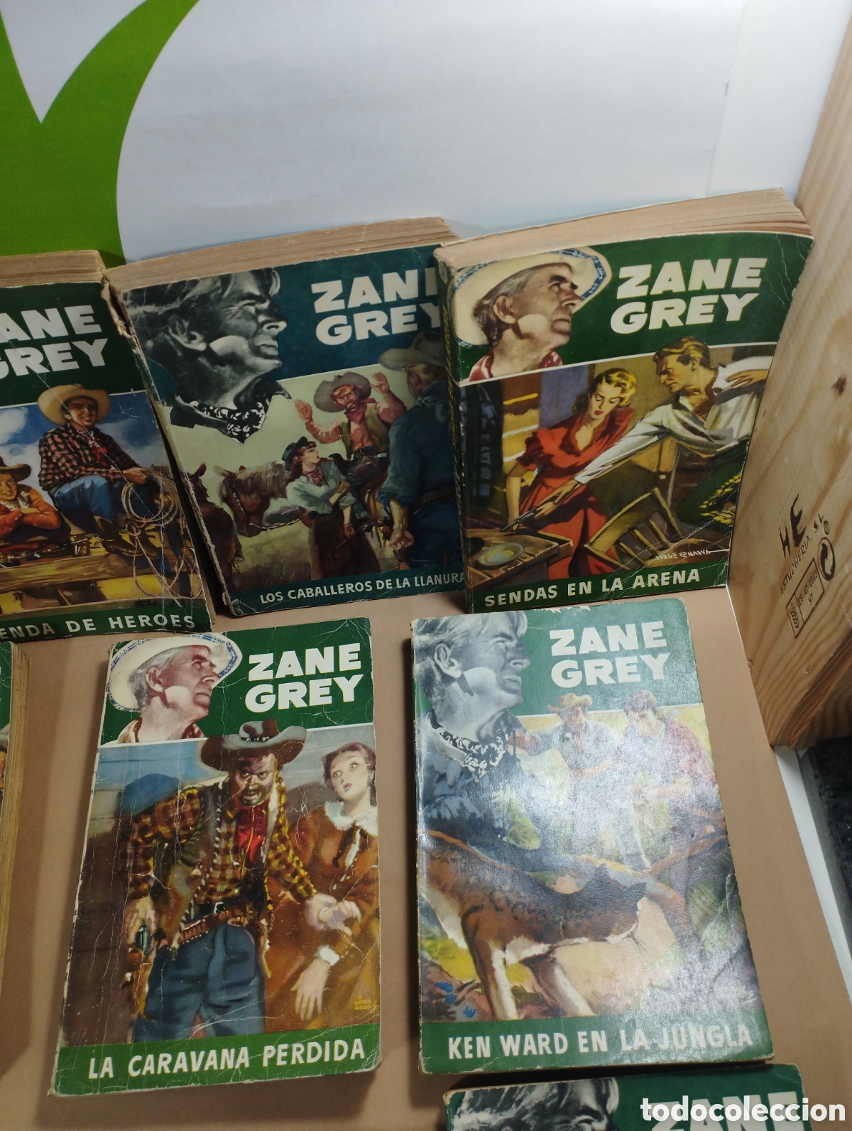 Libros: Zane grey. Editorial bruguera. 13 tomos - Foto 4