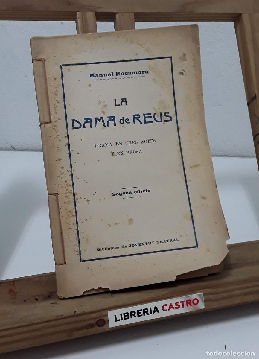 Libros: La dama de Reus - Manuel Rocamora. - Foto 1