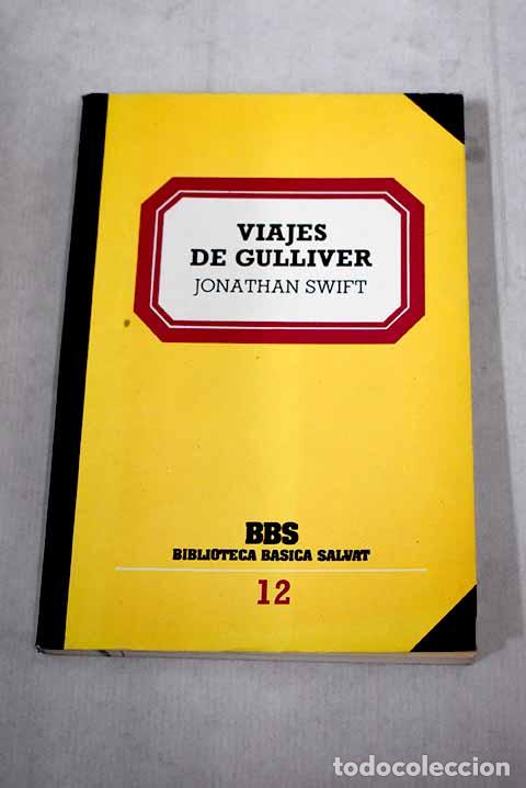 Libros: Viajes de Gulliver.- Swift, Jonathan - Foto 1