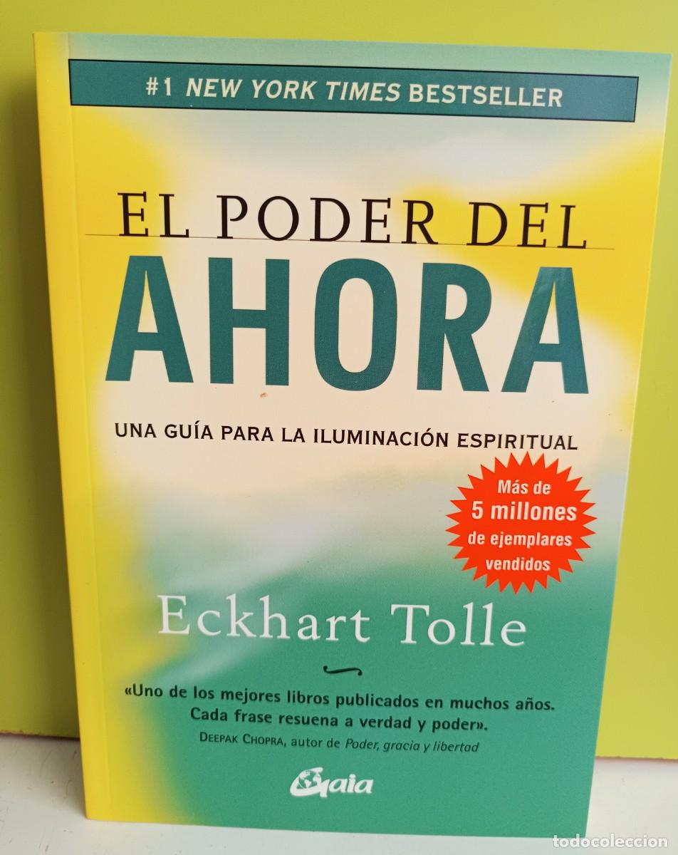 Libros: El Poder del Ahora - Eckhardt Tolle - Foto 1