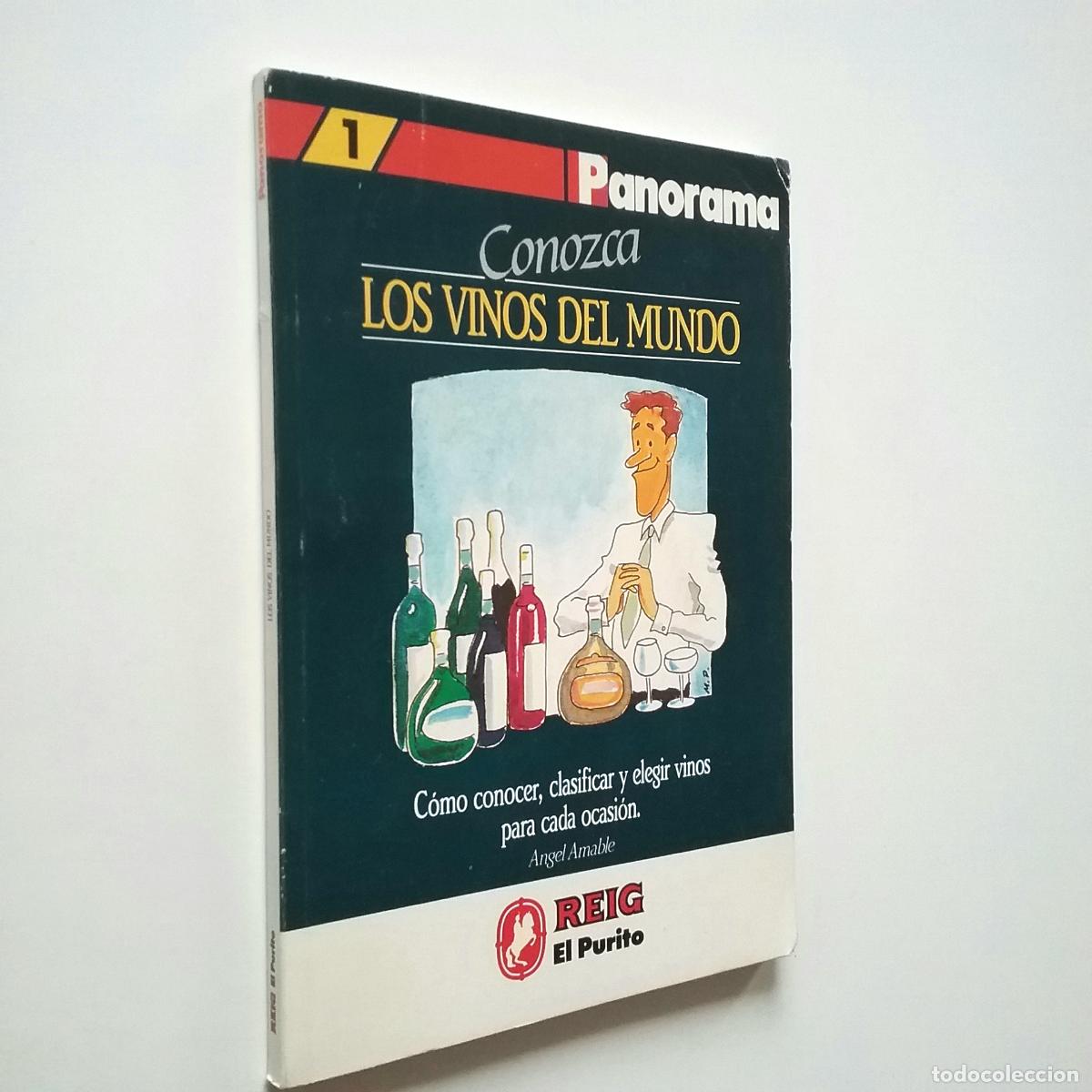 Libros: &Aacute;ngel Amable - Conozca los vinos del mundo - Foto 1