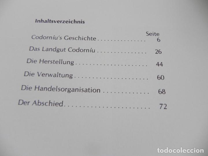 Libros: CODORN&Iacute;U 1551/1872(BILD UND GEGENWART DER CODORNIU) (TEXTO EN ALEM&Aacute;N) - Foto 12