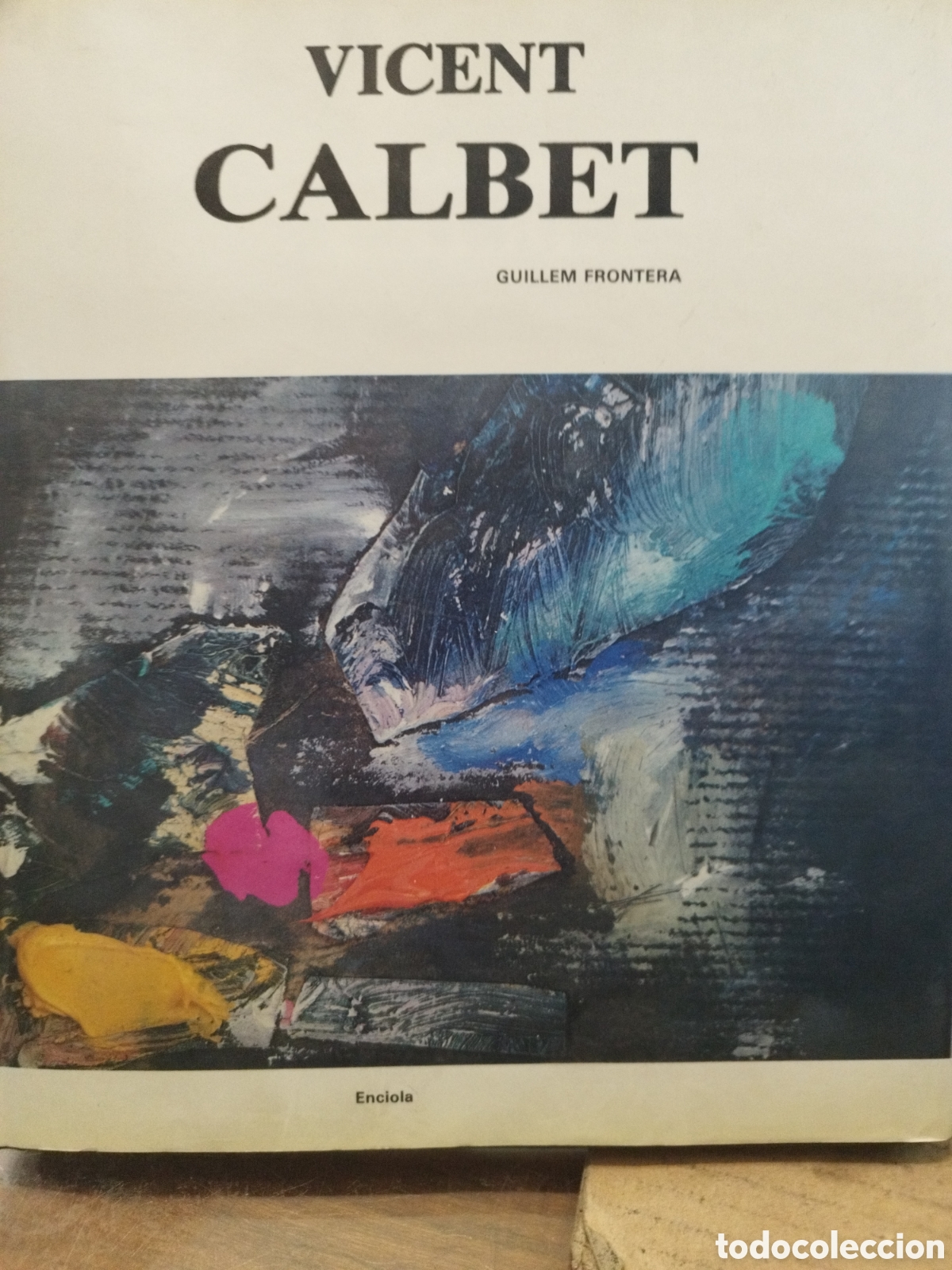 Libros: VICENT CALBET - FRONTERA,Guillem - Foto 1