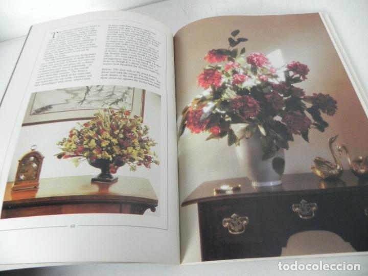 Libros: DECORATING WITH FLOWERS (JOANNA SHEEN) MEREHURST-1990 (EN INGL&Eacute;S) - Foto 4