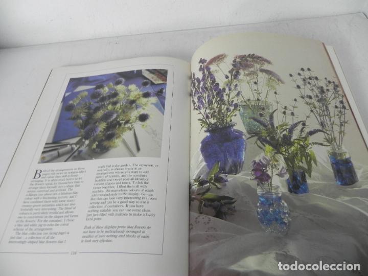 Libros: DECORATING WITH FLOWERS (JOANNA SHEEN) MEREHURST-1990 (EN INGL&Eacute;S) - Foto 6