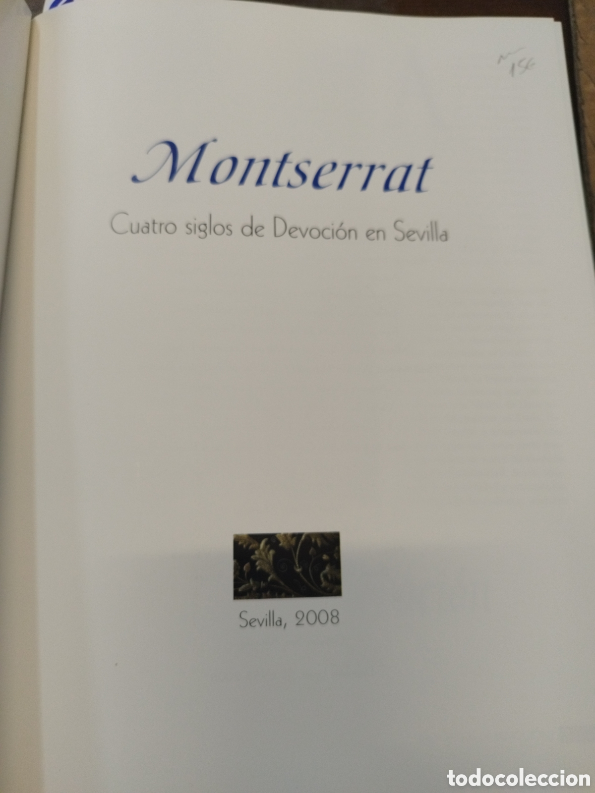Libros: MONTSERRAT. Cuatro siglos de devoci&oacute;n en Sevilla - Foto 3
