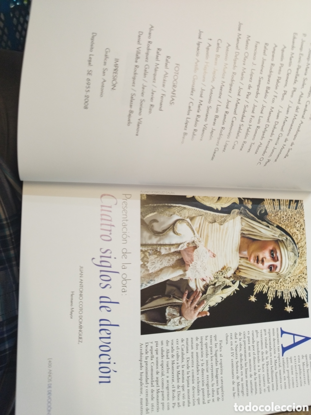 Libros: MONTSERRAT. Cuatro siglos de devoci&oacute;n en Sevilla - Foto 4