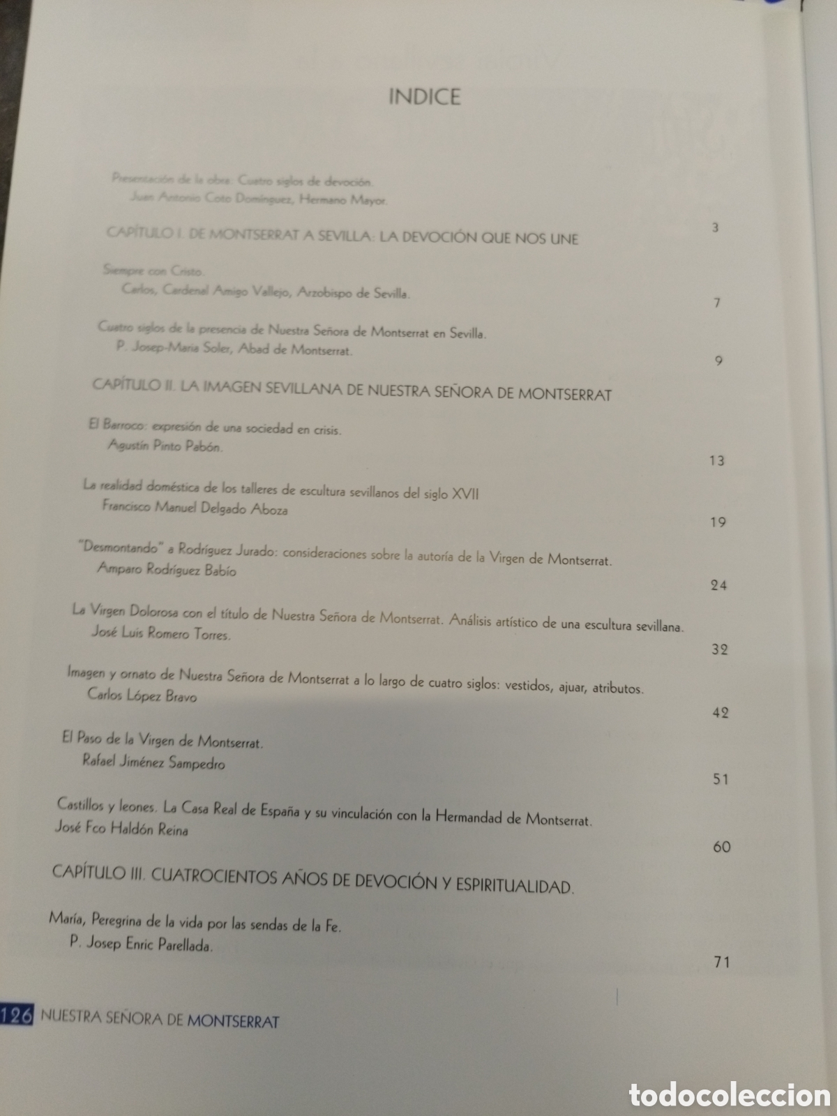 Libros: MONTSERRAT. Cuatro siglos de devoci&oacute;n en Sevilla - Foto 5