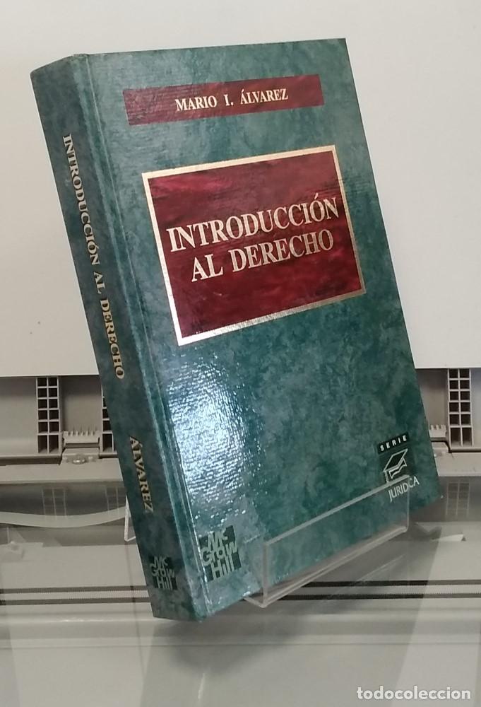 Libros: Introducci&oacute;n al derecho - Mario I. &Aacute;lvarez - Foto 1