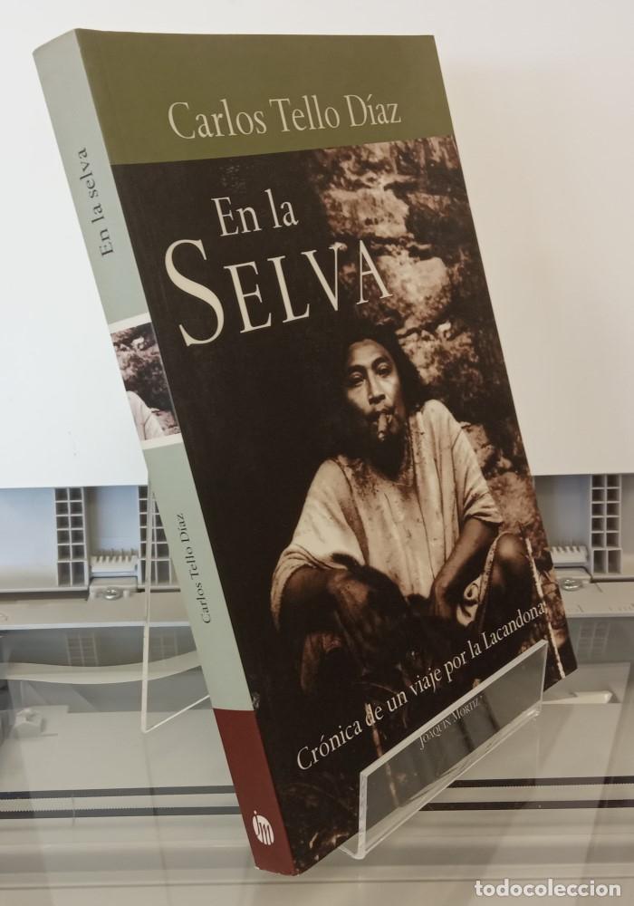 Libros: En la selva - Carlos Tello D&iacute;az - Foto 1