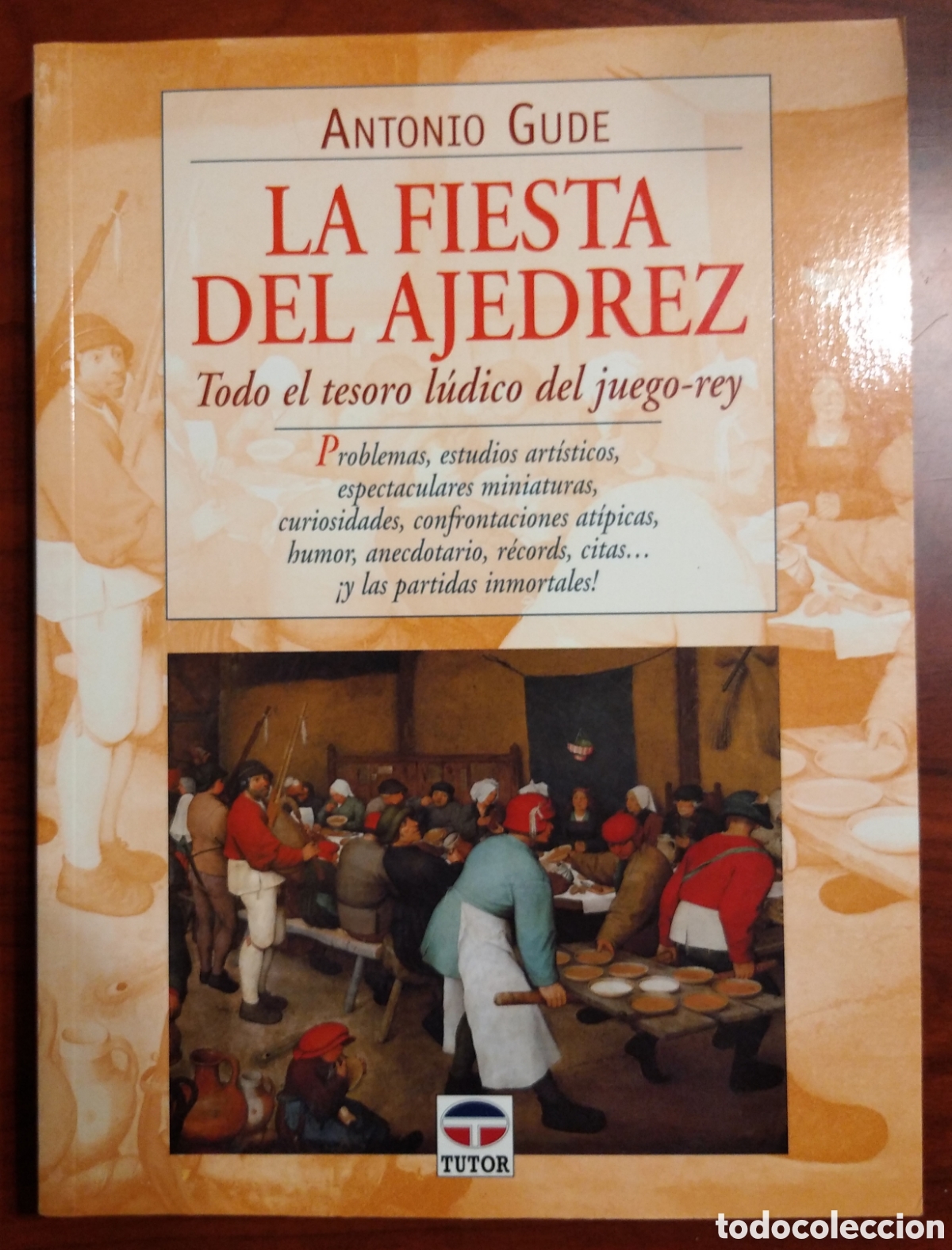 Libros: LA FIESTA DEL AJEDREZ- ANTONIO GUDE - Foto 1