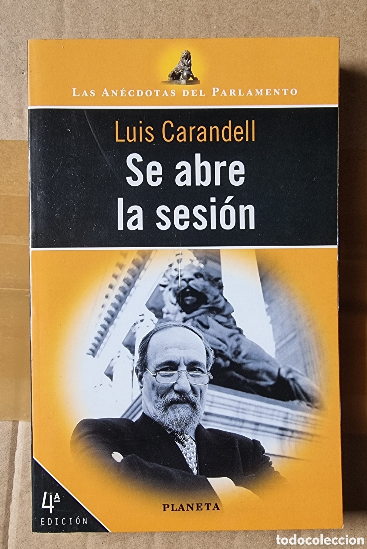 Libros: SE ABRE LA SESI&Oacute;N. Luis Carandell - Foto 1