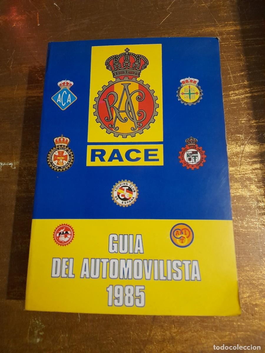 Libros: Race . Gu&iacute;a del automovilista 1985 - Foto 1