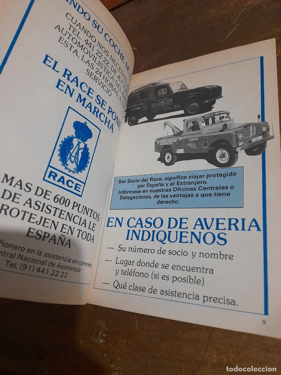 Libros: Race . Gu&iacute;a del automovilista 1985 - Foto 2