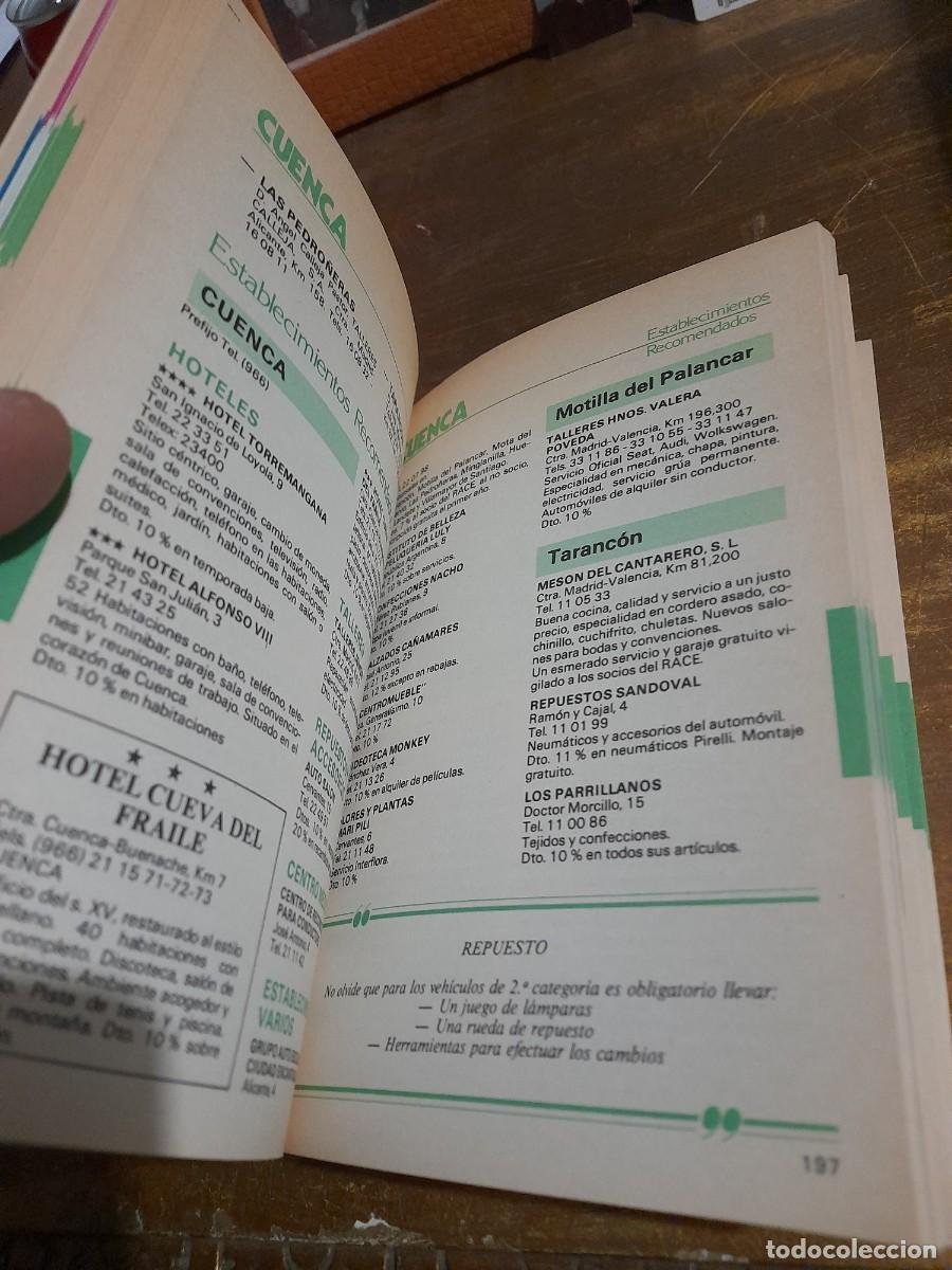 Libros: Race . Gu&iacute;a del automovilista 1985 - Foto 5