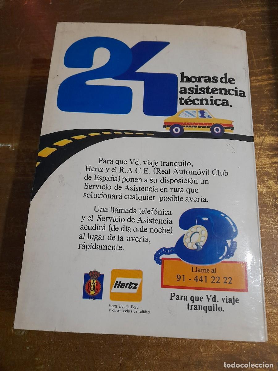 Libros: Race . Gu&iacute;a del automovilista 1985 - Foto 8