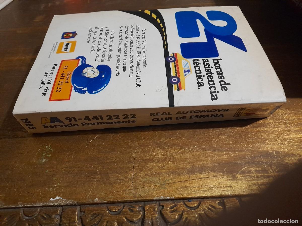 Libros: Race . Gu&iacute;a del automovilista 1985 - Foto 9