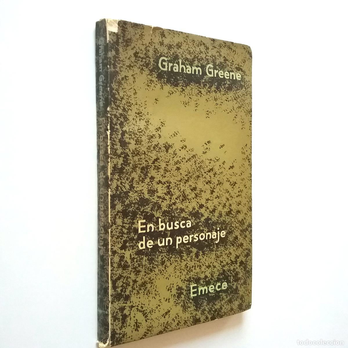 Libros: Graham Greene - En busca de un personaje - Foto 1