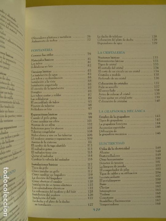 Libros: 1000 TRUCOS DE BRICOLAJE.- SERVILIBRO EDICIONES. - Foto 3