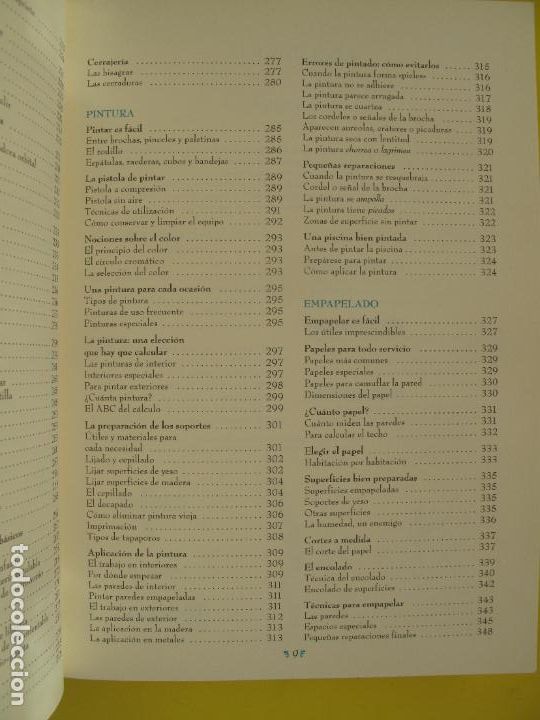 Libros: 1000 TRUCOS DE BRICOLAJE.- SERVILIBRO EDICIONES. - Foto 5