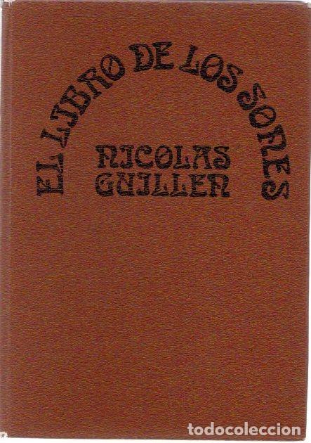Libros: El libro de los sones - Guill&eacute;n, Nicol&aacute;s - Foto 1