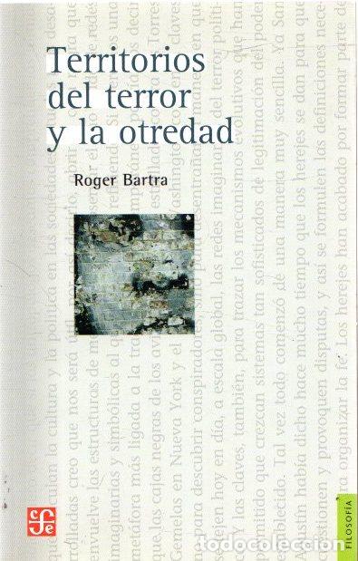 Libros: Territorios del terror y la otredad - Bartra, Roger - Foto 1