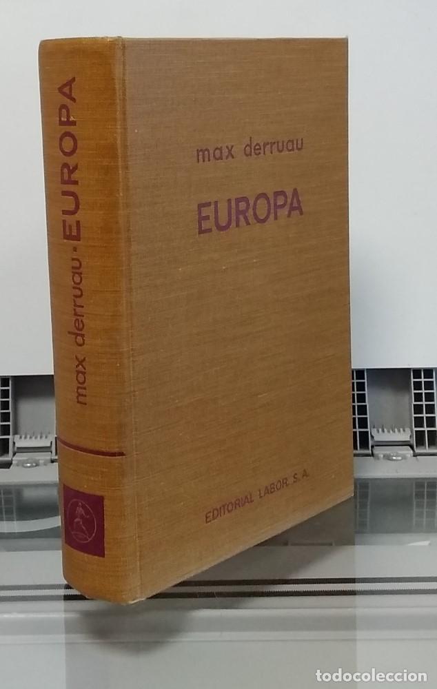 Libros: Europa - Max Derruau - Foto 1