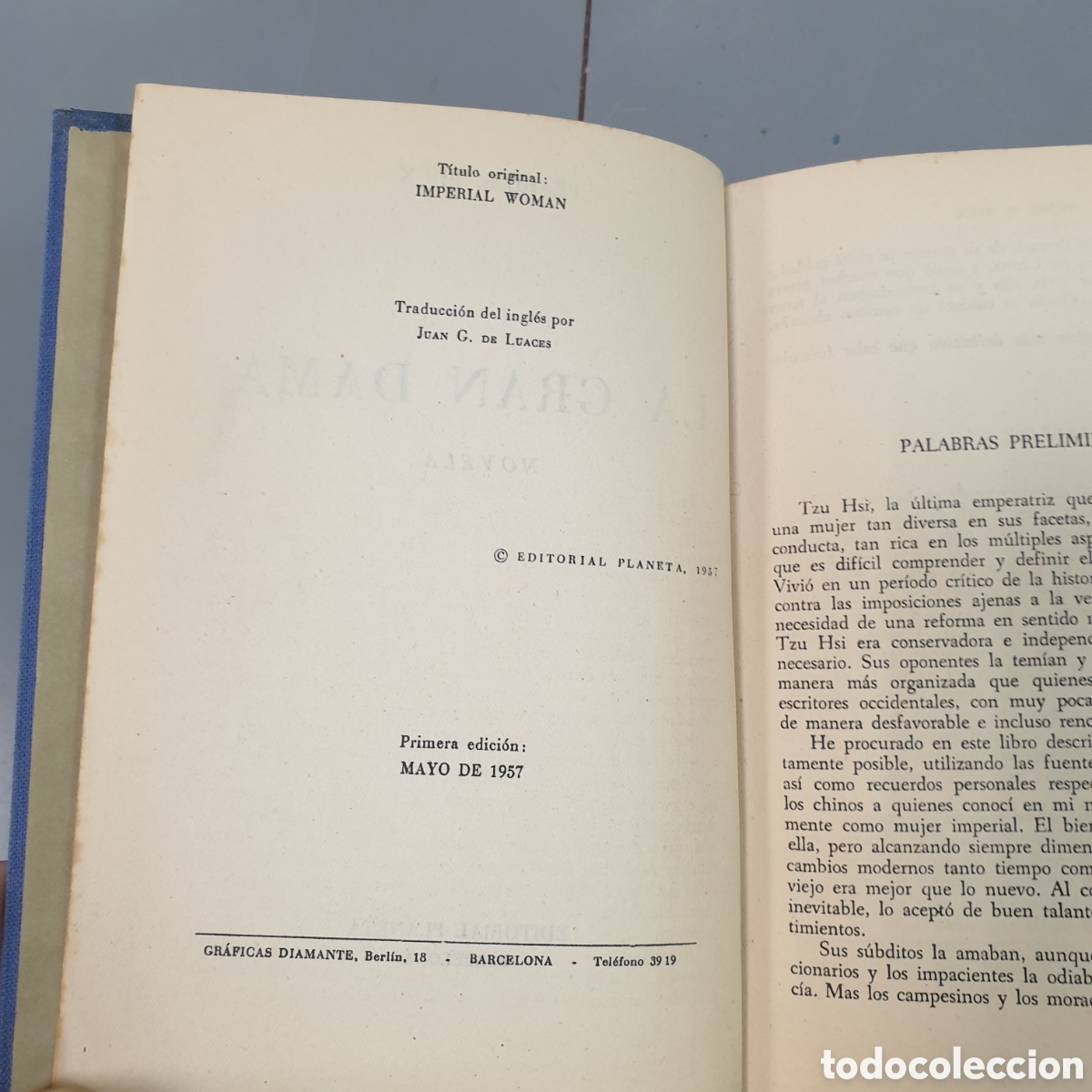 Libros: LA GRAN DAMA PEARL S. BUCK PRIMERA EDICI&Oacute;N - Foto 4