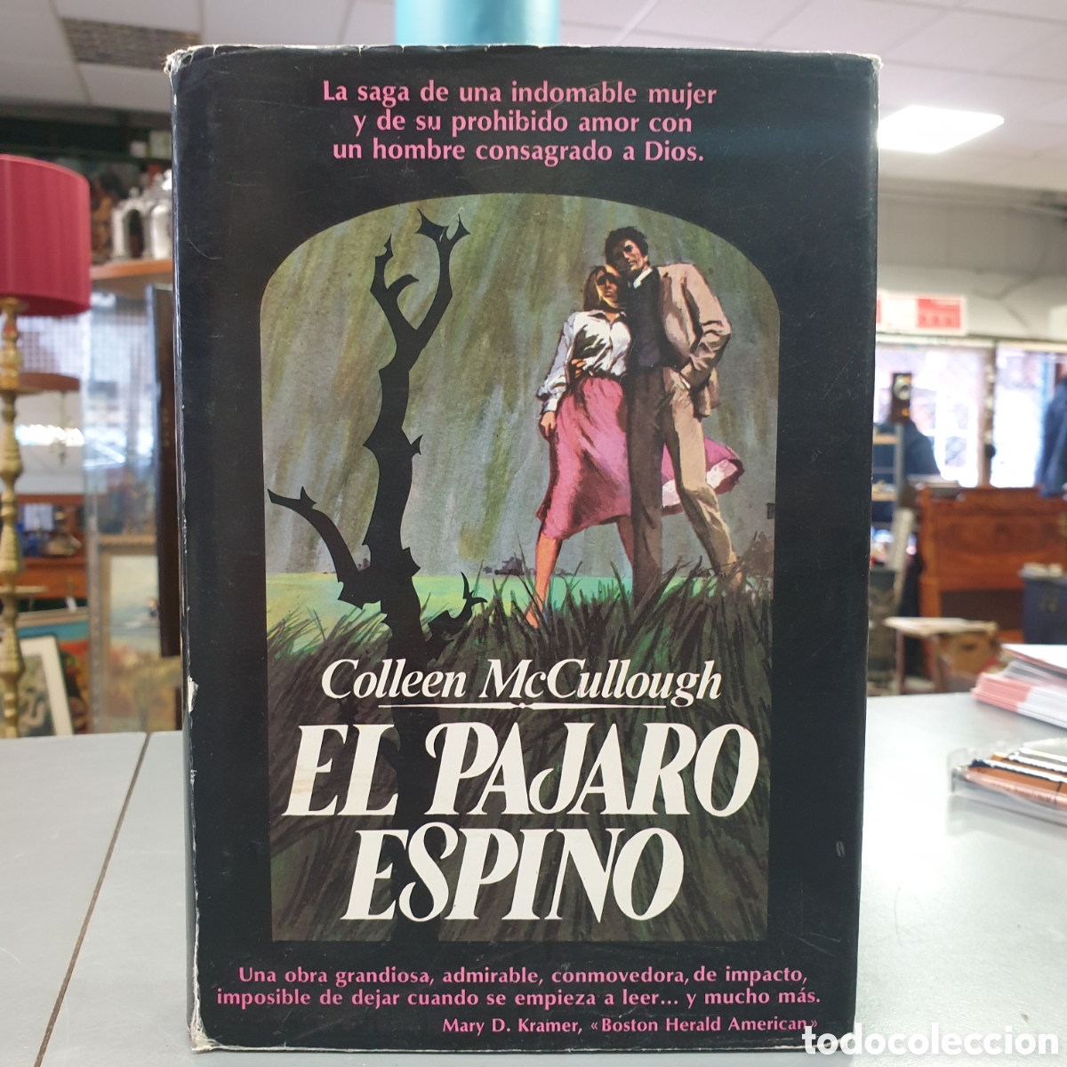 Libros: EL P&Aacute;JARO ESPINO COLLEEN Mc CULLOUGH - Foto 1