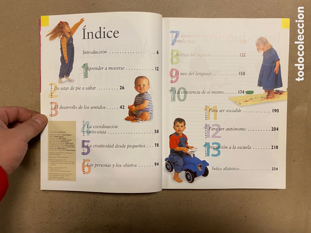 Libros: APRENDER DESDE MUY PEQUE&Ntilde;OS. DOROTHY EINON. INTEGRAL 1999. - Foto 3